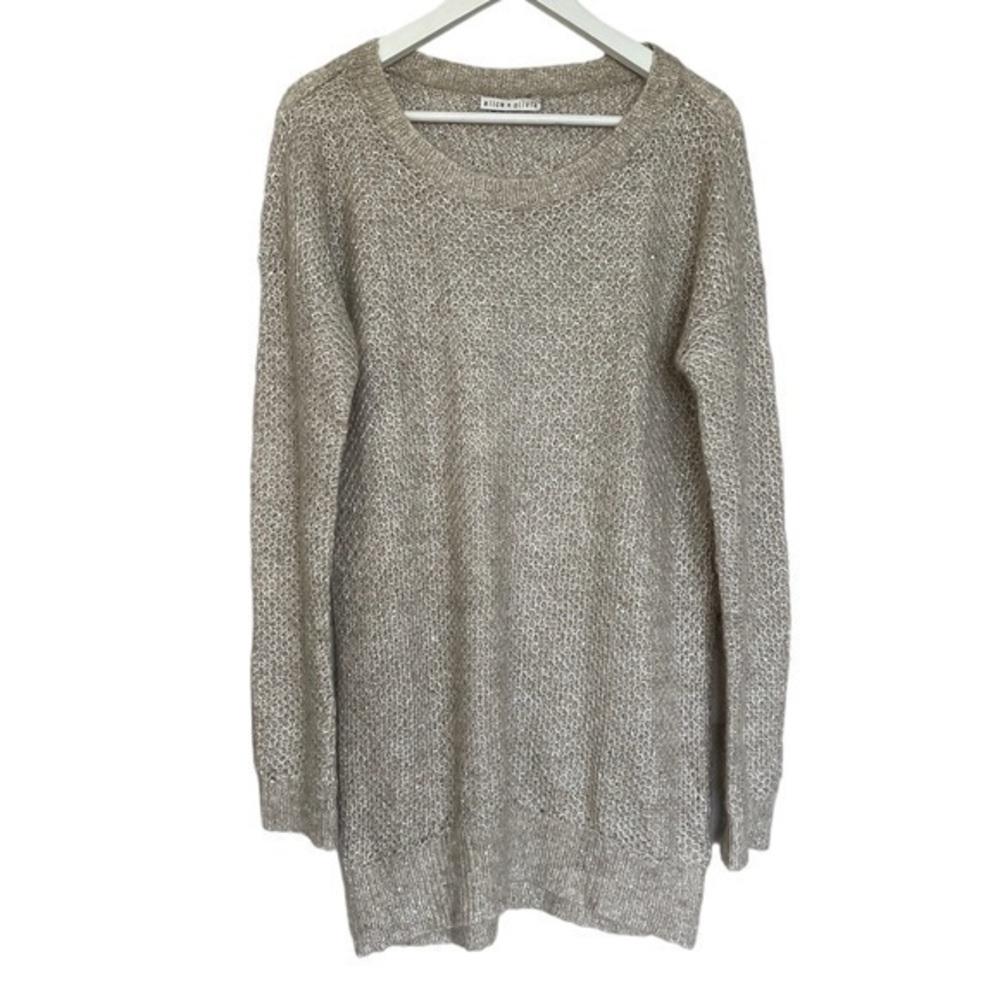 Alice + Olivia Wool Blend Sweater